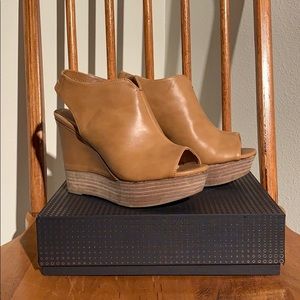 Report - Slingback Platform Wedge